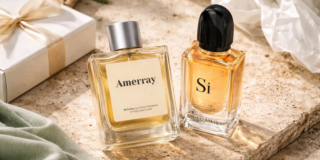 Si Armani Eau de Parfum Prix 50ml vs 100 Parfum Maroc – image de l'article, blog Amerray Parfums Maroc