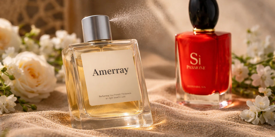 Sì Passione Giorgio Armani pour femme : avis au Maroc – image de l'article, blog Amerray Parfums Maroc