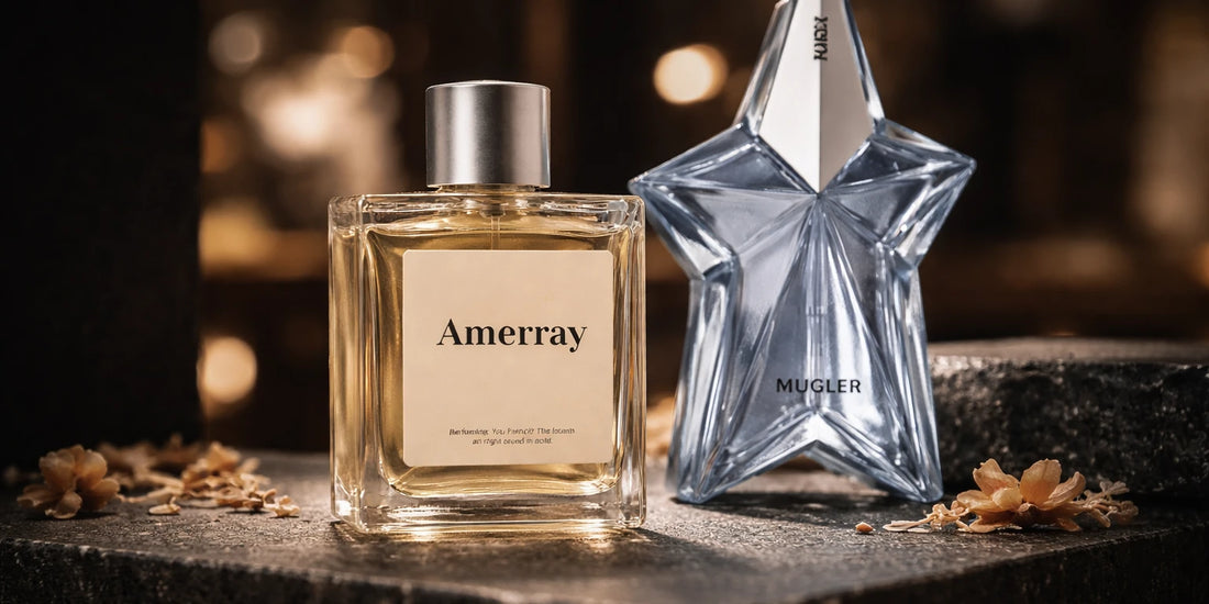 Parfum Mugler Angel : Une Expérience Légère et Envoûtante – image de l'article, blog Amerray Parfums Maroc
