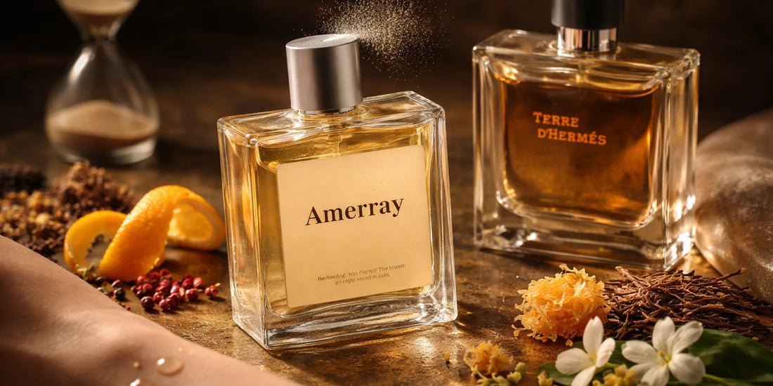 Terre d'Hermès : avis, notes et tenue – image de l'article, blog Amerray Parfums Maroc