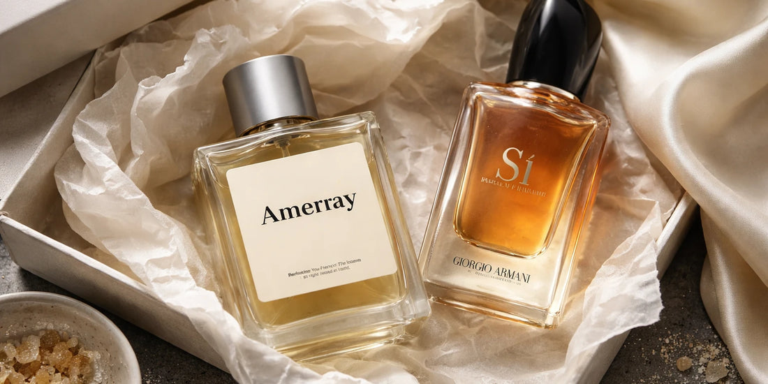 Armani Si Parfum Recherché : Élégance et Raffinement – image de l'article, blog Amerray Parfums Maroc