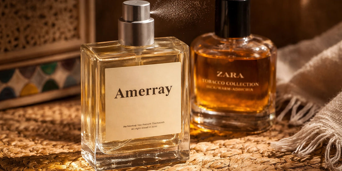 Zara Tobacco Collection Lavis des expert Parfum Maroc – image de l'article, blog Amerray Parfums Maroc