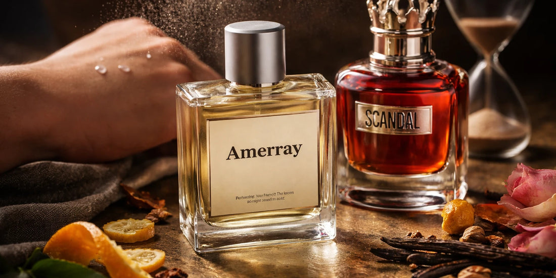 Scandal Pour Homme Le Parfum Jean Paul Gaultier : avis, notes et tenue – image de l'article, blog Amerray Parfums Maroc