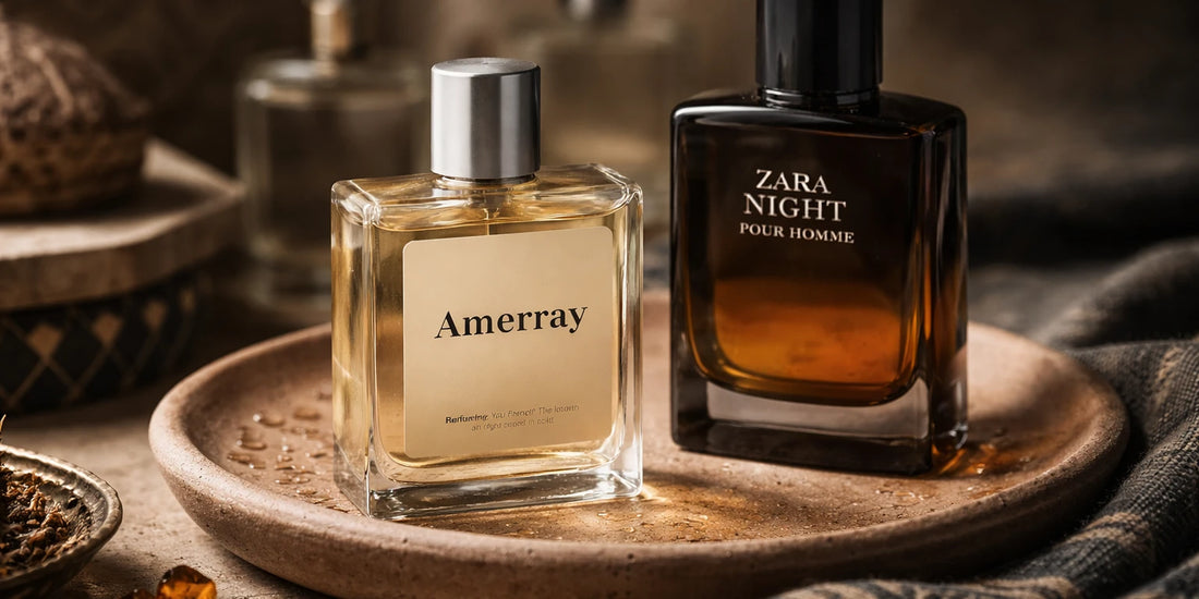 Zara Night Pour Homme Le best seller mas Parfum Maroc – image de l'article, blog Amerray Parfums Maroc