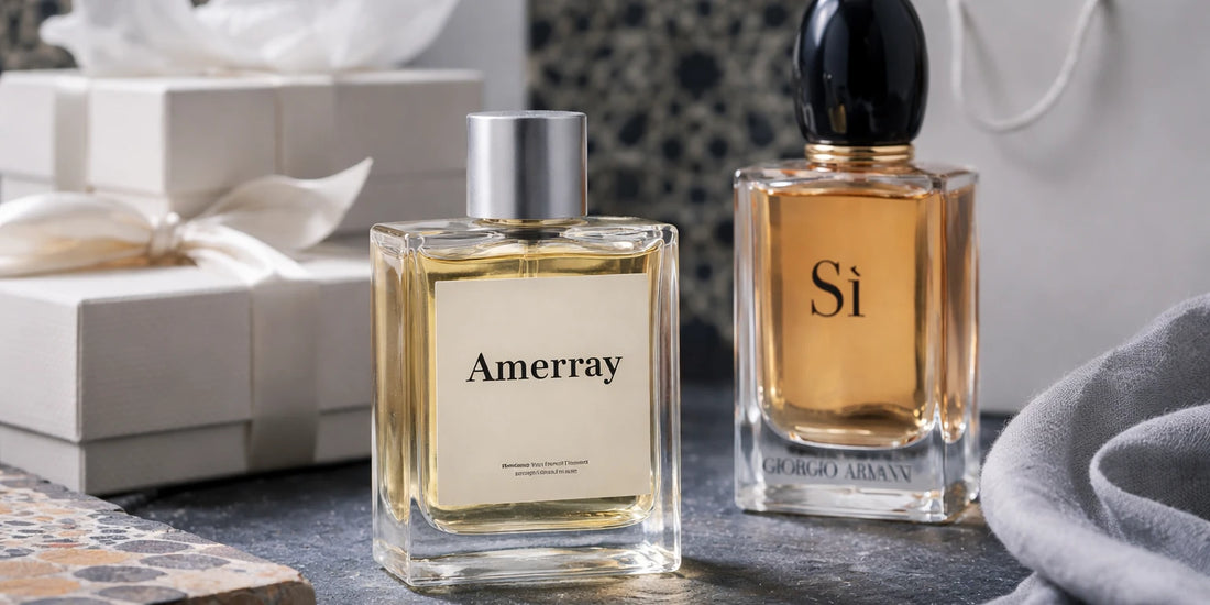 Comparatif Prix Si Armani chez Beauty Su Parfum Maroc – image de l'article, blog Amerray Parfums Maroc