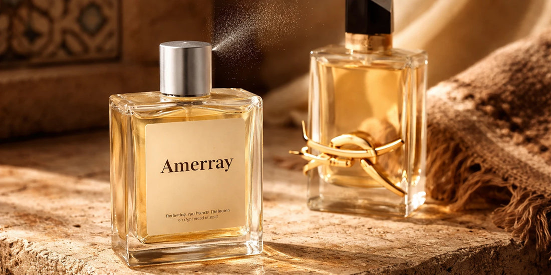 Yves Saint Laurent parfums : avis & expérience au Maroc – image de l'article, blog Amerray Parfums Maroc