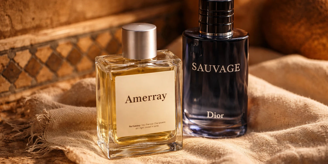 Dior Sauvage vs Bleu de Chanel Le duel d Parfum Maroc – image de l'article, blog Amerray Parfums Maroc