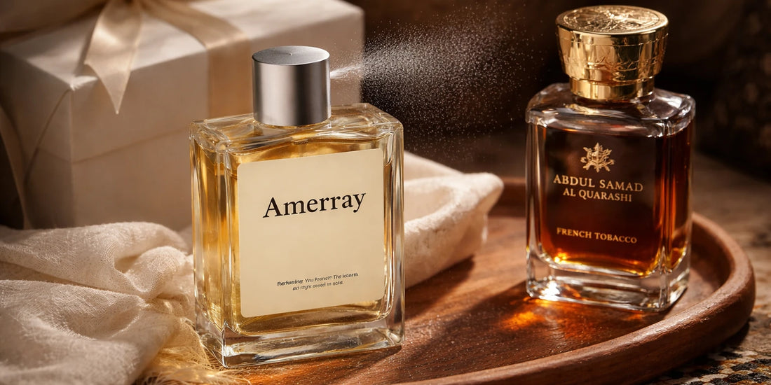 French Tobacco Ibraheem Al Qurashi Maroc : Prix, Avis & Test 2025 – image de l'article, blog Amerray Parfums Maroc