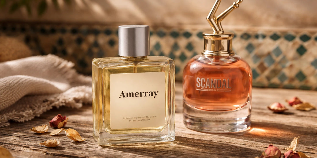 Scandal JPG 50ml vs 80ml Quel format est Parfum Maroc – image de l'article, blog Amerray Parfums Maroc