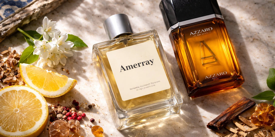 Parfums Azzaro : avis, notes et expérience au Maroc – image de l'article, blog Amerray Parfums Maroc