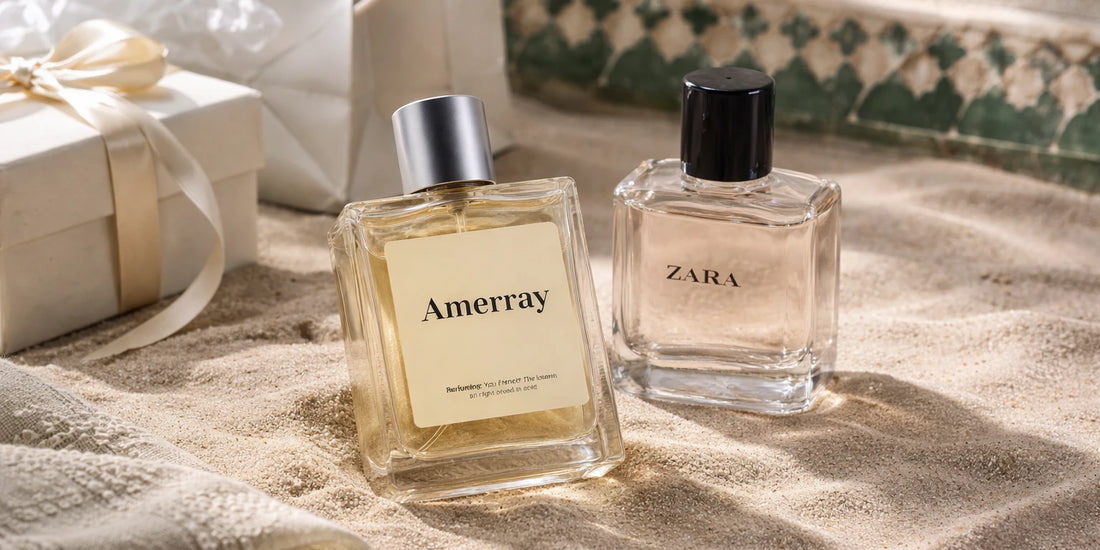 Les 5 Parfums Zara acheter absolument av Parfum Maroc – image de l'article, blog Amerray Parfums Maroc