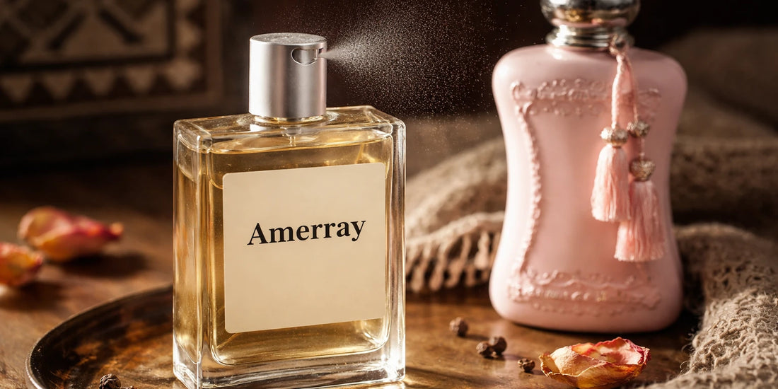 Delina Parfums de Marly – Test réel au Maroc – image de l'article, blog Amerray Parfums Maroc