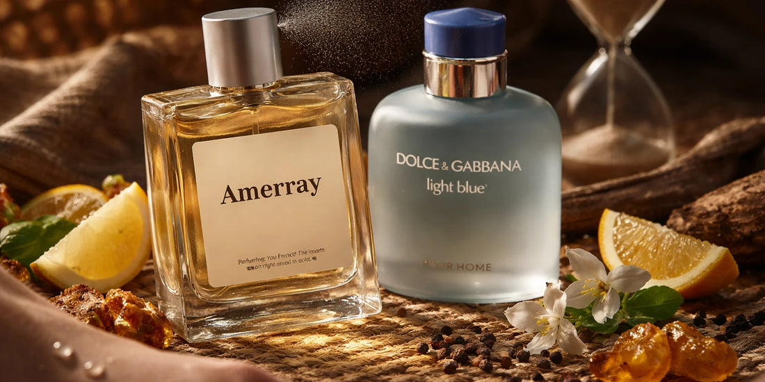 Light Blue pour Homme Dolce&Gabbana : avis, notes et tenue – image de l'article, blog Amerray Parfums Maroc