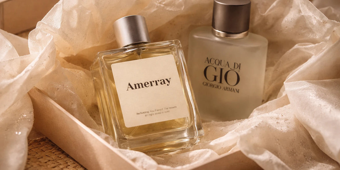 Armani Parfum Discret : Élégance et Raffinement – image de l'article, blog Amerray Parfums Maroc