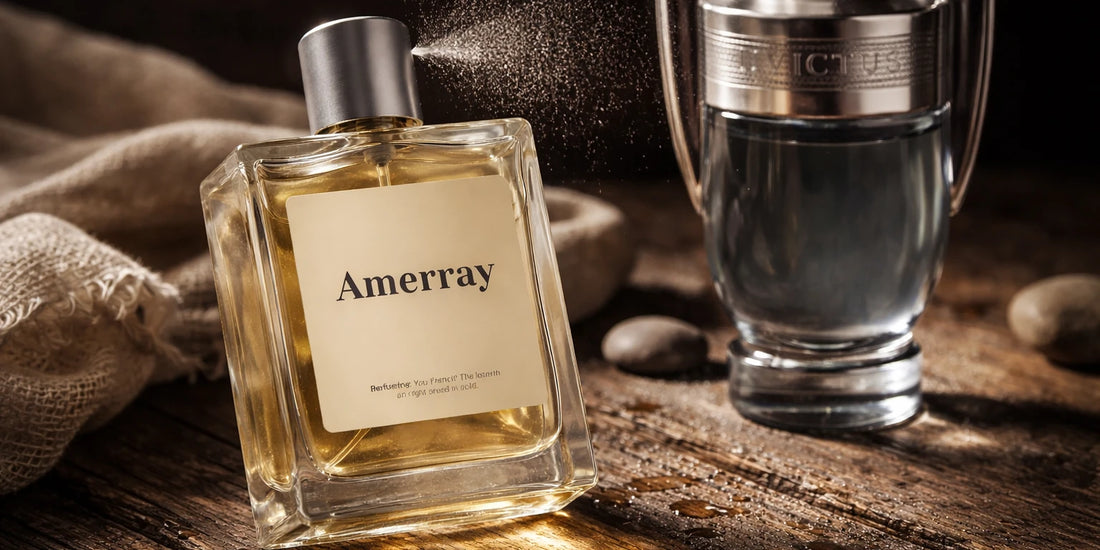 Invictus Parfum Rabanne : test complet de 30 jours (avril-mai 2024) – image de l'article, blog Amerray Parfums Maroc