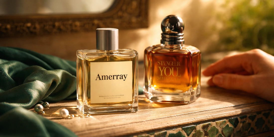 Sillage fort ou léger : Stronger With You Maroc – image de l'article, blog Amerray Parfums Maroc