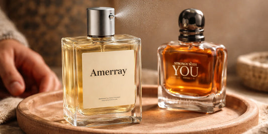 Emporio Armani Stronger With You Tobacco : avis complet au Maroc – image de l'article, blog Amerray Parfums Maroc
