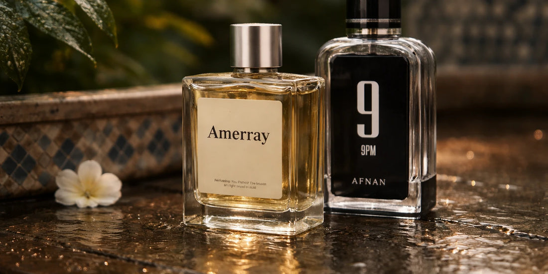 Afnan 9Pm Alternative Maroc 2025 – image de l'article, blog Amerray Parfums Maroc