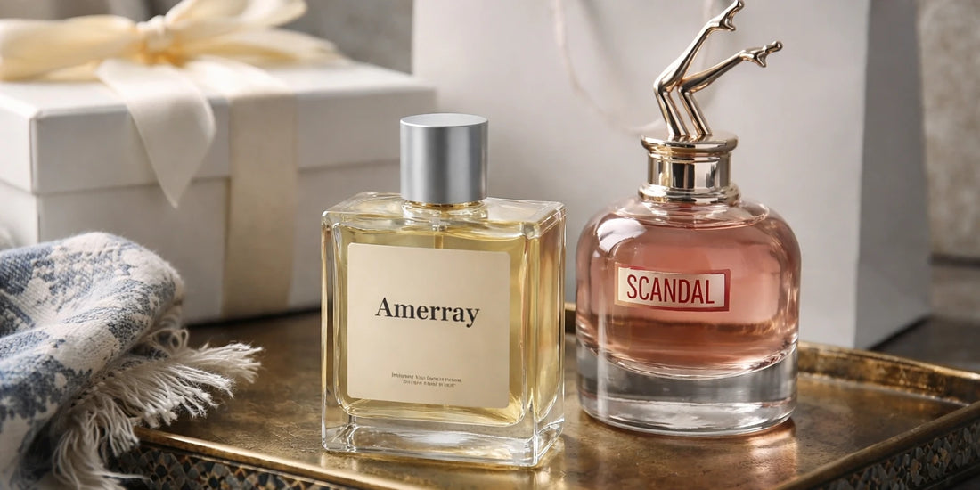 Promo Scandal Parfum Coffrets & Soldes Parfum Maroc – image de l'article, blog Amerray Parfums Maroc