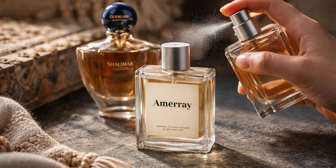 Guerlain parfum : avis, tests et conseils pour le Maroc – image de l'article, blog Amerray Parfums Maroc