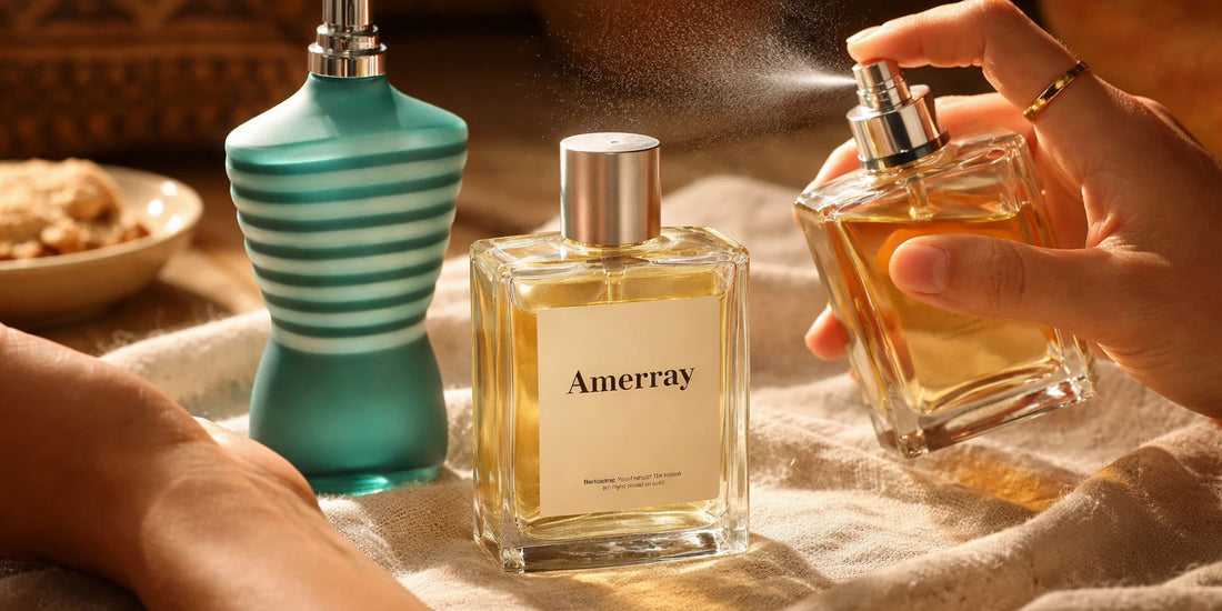 Jean Paul Gaultier parfums : avis & guide pour le Maroc – image de l'article, blog Amerray Parfums Maroc