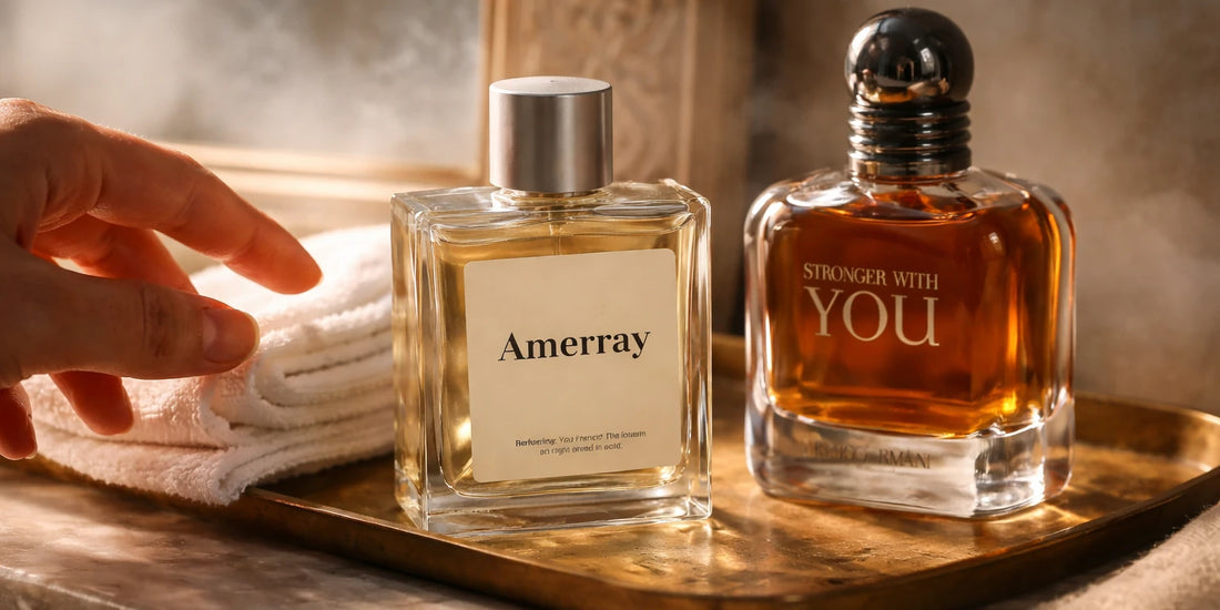 Pourquoi il est populaire au Maroc : Stronger With You – image de l'article, blog Amerray Parfums Maroc