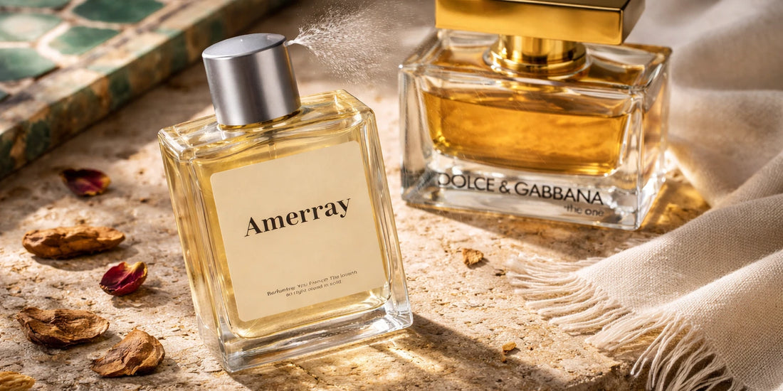 عطور Dolce&Gabbana: رأي وتجربة في المغرب – صورة مقال مدونة أميراي للعطور بالمغرب