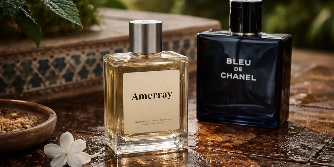 Bleu de Chanel Twist & Spray : Le Format de Parfum Que Tout le Maroc Veut 🔄 – image de l'article, blog Amerray Parfums Maroc