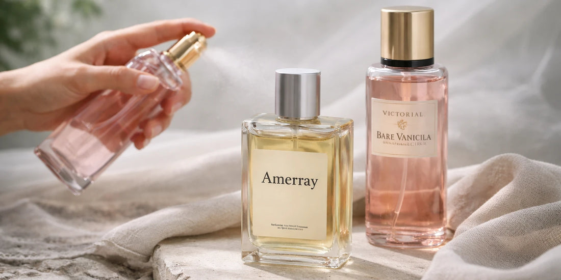 Brume Victoria’s Secret : Guide Complet pour Bien Choisir et Bien Porter – image de l'article, blog Amerray Parfums Maroc