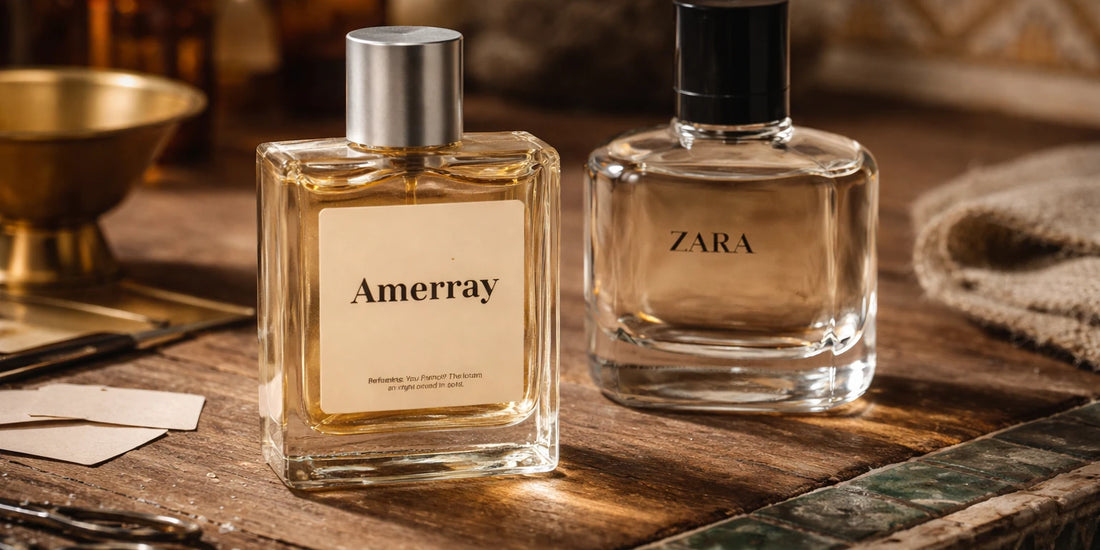 Les ppites caches du rayon Zara Parfum Maroc – image de l'article, blog Amerray Parfums Maroc