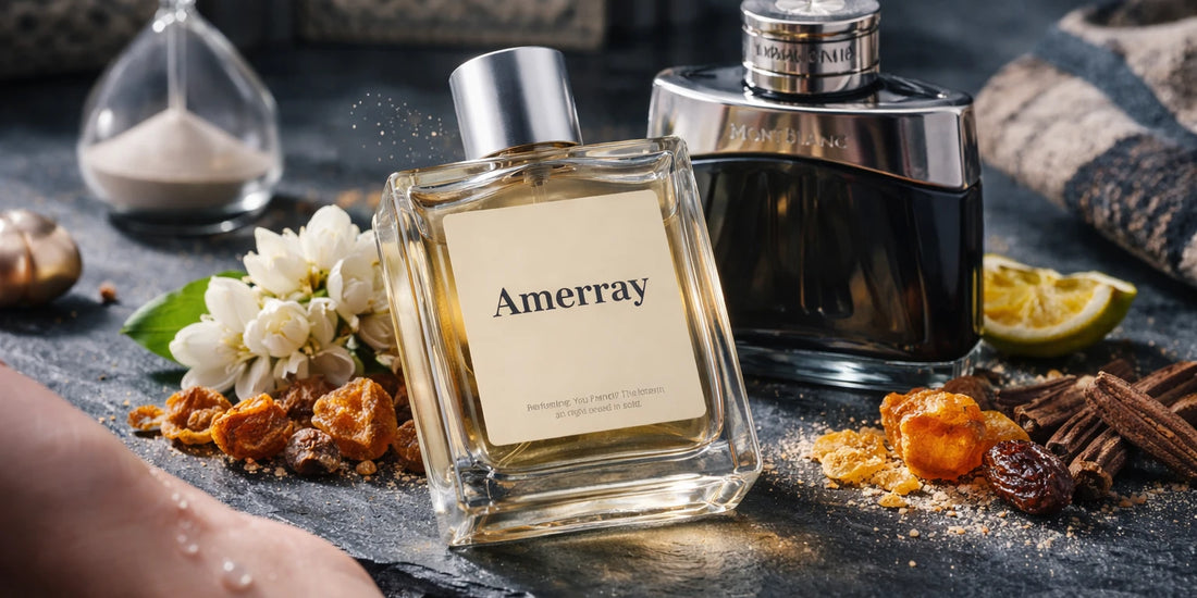 عطور Montblanc – رأي، النوتات والثبات في المغرب – صورة مقال مدونة أميراي للعطور بالمغرب