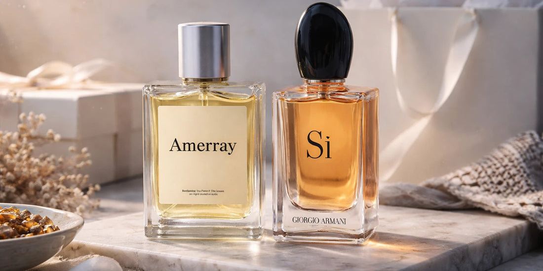 Si Armani vs Si Passione : Prix & Odeur Parfum Maroc – image de l'article, blog Amerray Parfums Maroc