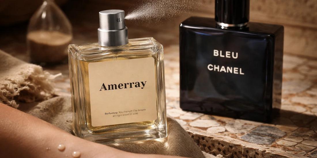 Bleu de Chanel Parfum : avis, tenue et alternatives au Maroc – image de l'article, blog Amerray Parfums Maroc