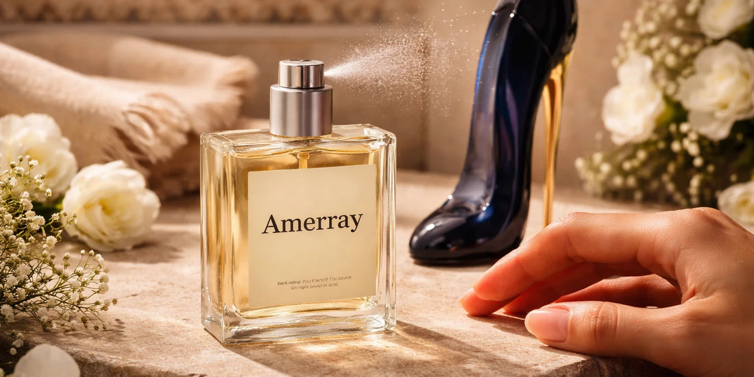 Good Girl Carolina Herrera : avis parfum pour femme au Maroc – image de l'article, blog Amerray Parfums Maroc