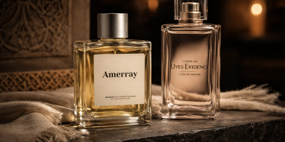 Evidence LEau de Parfum Intense Diffrenc Parfum Maroc – image de l'article, blog Amerray Parfums Maroc