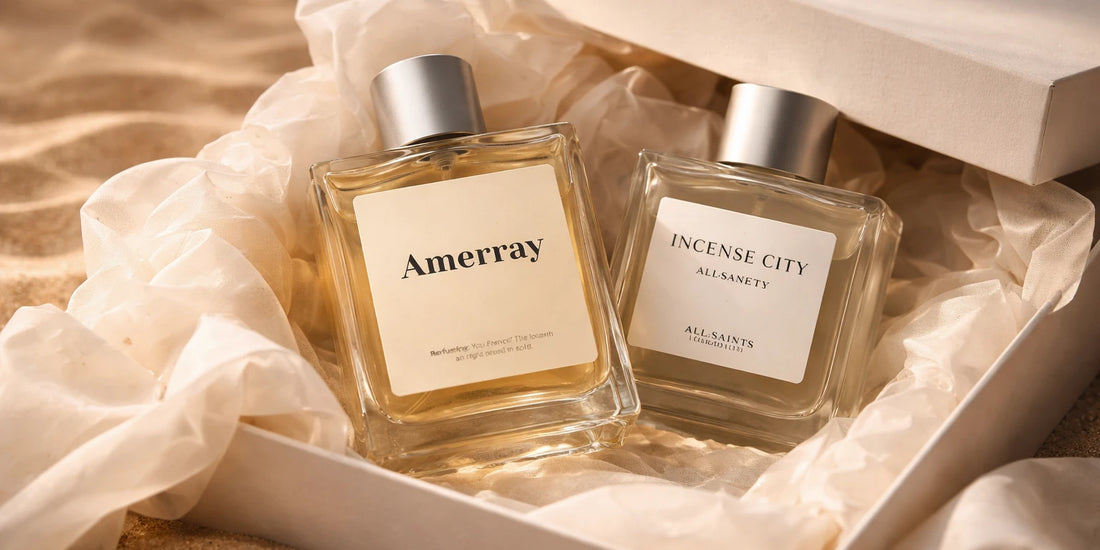 Incense City d'AllSaints : Une expérience olfactive unique – image de l'article, blog Amerray Parfums Maroc