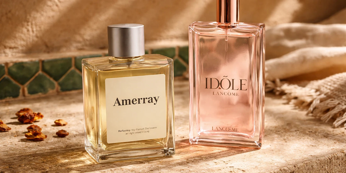 Lancome Idole Simple Et المغرب 2025 – صورة مقال مدونة أميراي للعطور بالمغرب