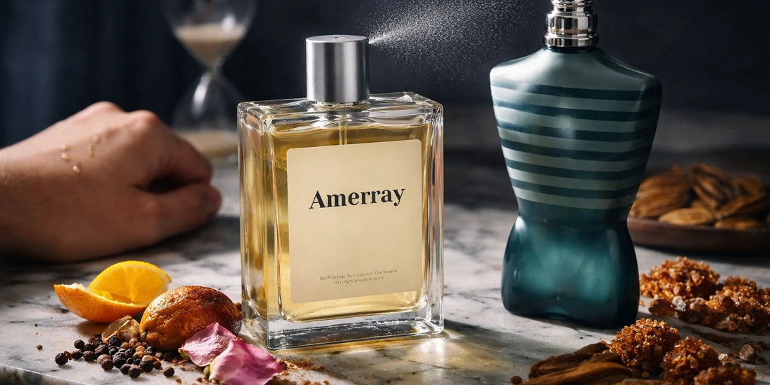 Parfum Jean Paul Gaultier Homme : avis, notes et tenue – image de l'article, blog Amerray Parfums Maroc