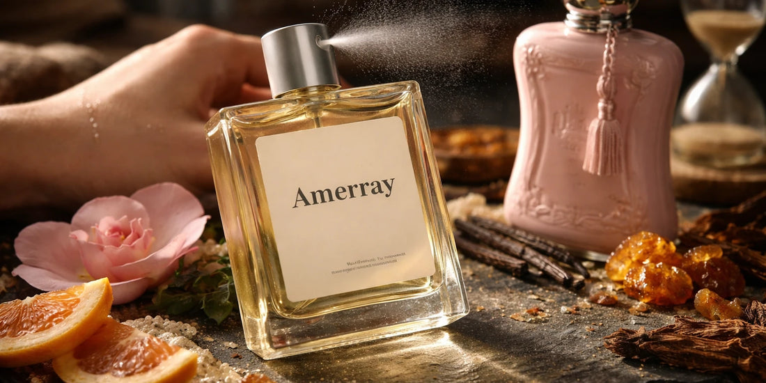 Delina Parfums de Marly : avis, notes et tenue – image de l'article, blog Amerray Parfums Maroc