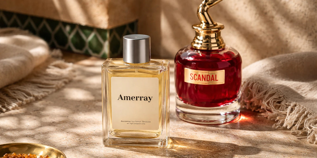 Scandal Le Parfum Rouge Diffrence de pri Parfum Maroc – image de l'article, blog Amerray Parfums Maroc