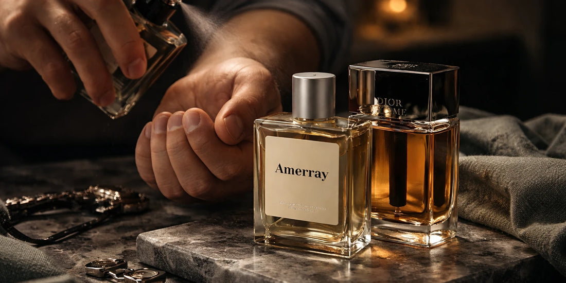 Comment choisir le parfum Dior Homme parfait pour vous – image de l'article, blog Amerray Parfums Maroc