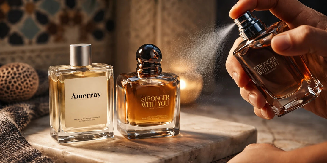Avis Stronger With You : Le Guide Maroc 2026 – image de l'article, blog Amerray Parfums Maroc