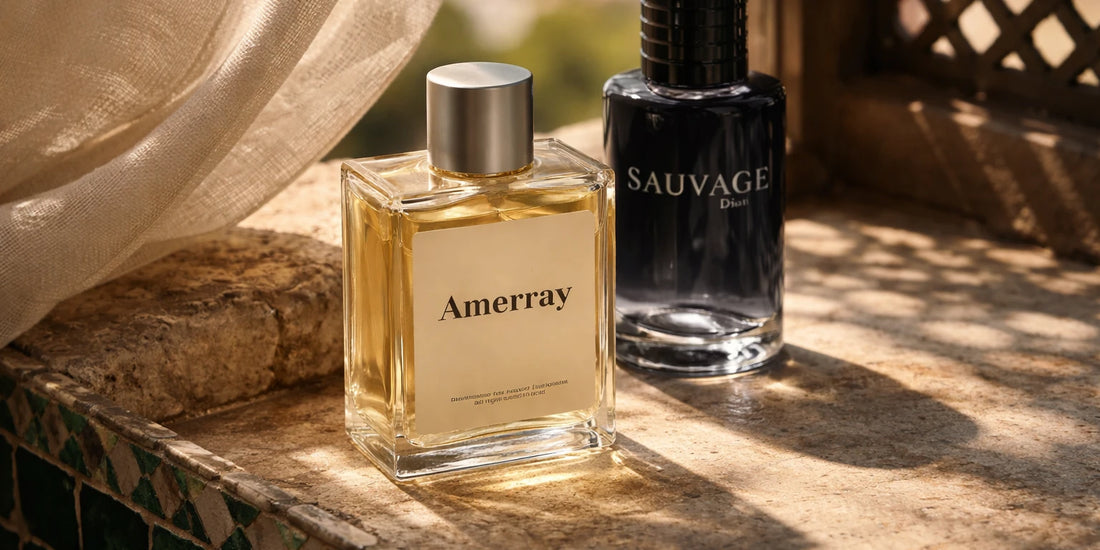 Pourquoi le parfum Dior Sauvage est si populaire au Maroc ? – image de l'article, blog Amerray Parfums Maroc