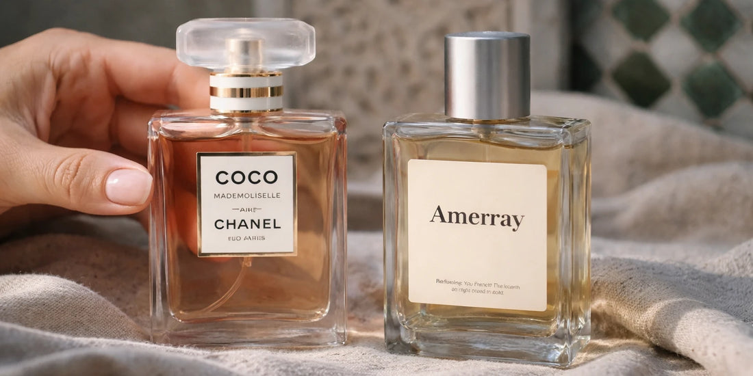 Existe t il des dupes valables de Coco M Parfum Maroc – image de l'article, blog Amerray Parfums Maroc