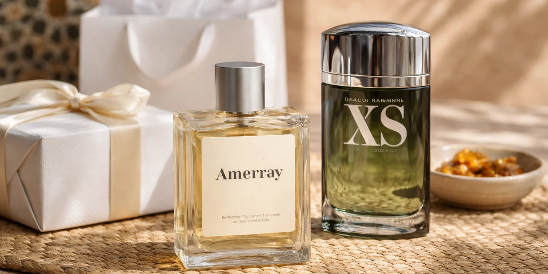 XS Rabanne Prix Maroc 2025 – Combien coûte ce parfum iconique ? – image de l'article, blog Amerray Parfums Maroc