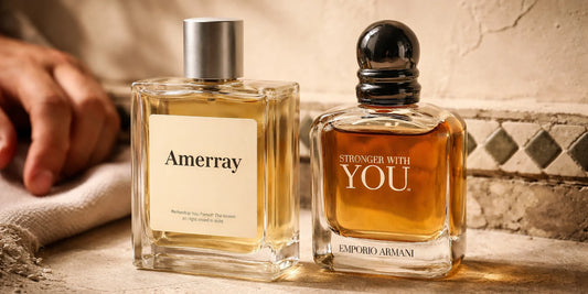 Intensely vs Original quelle différence : Stronger With You Maroc – image de l'article, blog Amerray Parfums Maroc