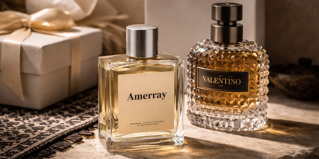 Valentino Parfum Homme Prix Maroc 2026 – image de l'article, blog Amerray Parfums Maroc