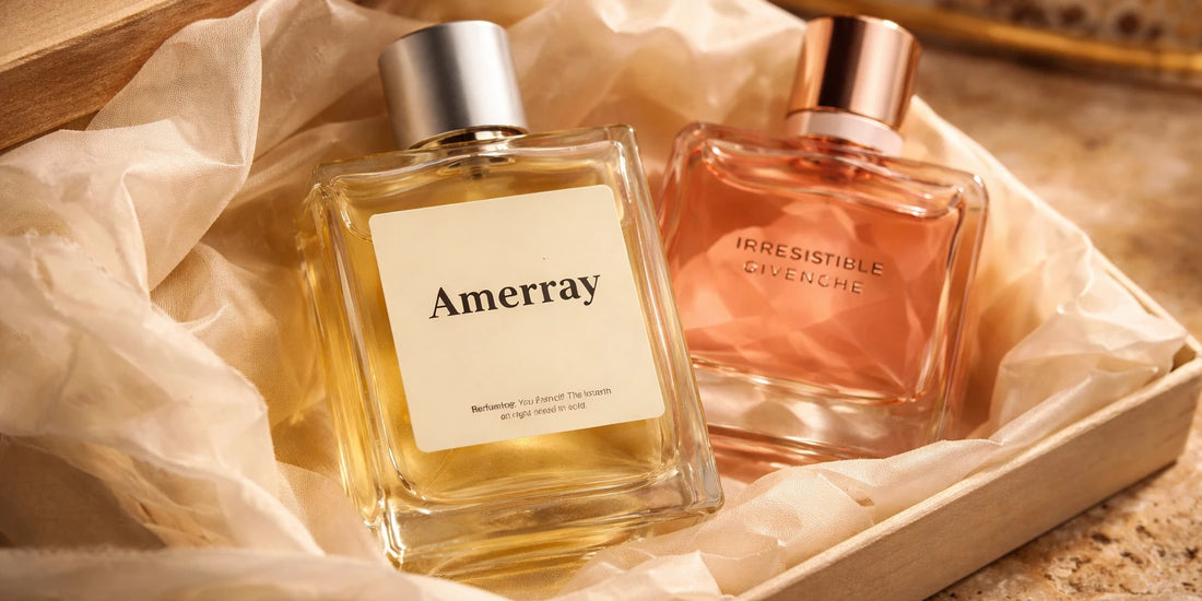 le Parfum Givenchy Irresistible Simple : Élégance et Fraîcheur au Maroc – image de l'article, blog Amerray Parfums Maroc