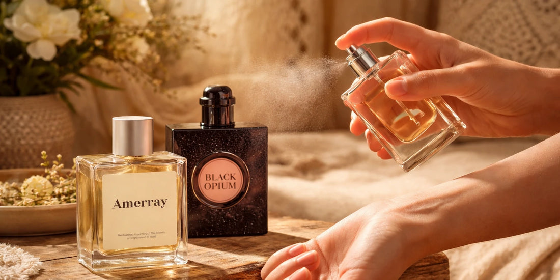 Black Opium : Guide Complet du Parfum YSL pour Femmes au Maroc – image de l'article, blog Amerray Parfums Maroc