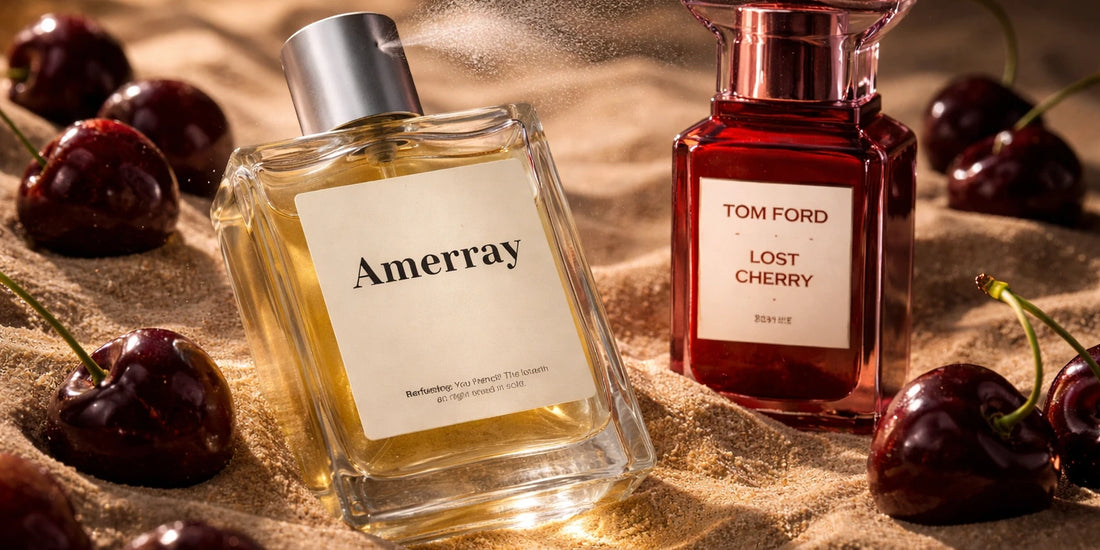 Tom Ford Lost Cherry : avis gourmand cerise – image de l'article, blog Amerray Parfums Maroc